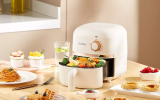 Esta mini air fryer custa menos de R$ 200 e é perfeita para quem mora sozinho