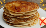 Mudei meu café da manhã com essa panqueca saudável SEM FARINHA DE TRIGO: receita simples, fácil e eu fico feliz comendo