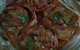 Carne moída com bacon