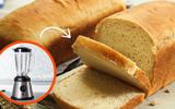 Receita de pão simples de liquidificador e com poucos ingredientes que faço com a minha filha aos domingos