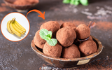 Nem leite condensado, nem açúcar: brigadeiro de banana é o docinho saudável pra todo mundo comer e se deliciar (receita fácil!)