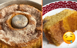 Esse bolo de fubá é PER-FEI-TO para quem não pode comer glúten: receita saudável faz sucesso até com quem não é celíaco