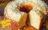 Bolo de maisena com coco mais que fofinho: receita SEM LEITE e SEM FARINHA DE TRIGO dá muito certo, agora só faço assim!