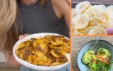 Como fazer os chips de banana mais crocantes da sua vida: receita fácil é viciante (dica bônus: eu amo comer com guacamole)