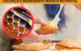 Use pinga na receita do pastel e veja o que acontece com a massa desse petisco delicioso