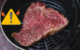 "Duas coisas que você precisa saber sobre a airfryer": entenda se é saudável fazer carne na fritadeira