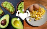 Abacate ou ovo? Os dois alimentos têm benefícios nutricionais impressionantes, mas qual é o mais saudável?