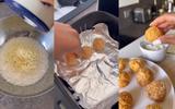 Bolinha de tapioca de apenas 3 ingredientes na airfryer: receita rápida para um café ou lanche muito gostoso