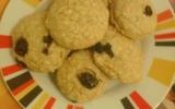 Cookies de aveia light