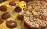 Essa cuca de banana com doce de leite virou a sobremesa favorita aqui em casa, fácil de fazer e muito crocante