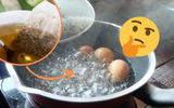 Aprendi a fazer ovo de chá com minha amiga que morou na China: é bem fácil e muito diferente, eu adorei!