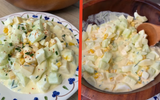 Tem iogurte grego sobrando na geladeira? Aproveite o ingrediente nesta receita que vai deixar suas saladas de vegetais ainda mais saborosas