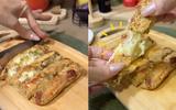 Tortinha de queijo, alho e tapioca na airfryer: faço essa receita queijuda e crocante toda semana para lanchar ou até jantar