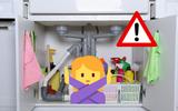 5 coisas que você nunca deve guardar embaixo da pia da cozinha: o último vai te surpreender