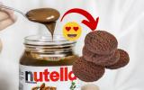 Biscoito de nutella 2 ingredientes que é impossível comer um só! Vem aprender a receita agora!