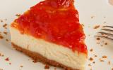 Cheesecake fácil SEM GELATINA é a sobremesa gelada perfeita para a ceia de Natal!