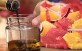 Já anota, salva ou printa a receita: salada de laranja combina ingredientes de forma surpreendente e fica deliciosamente única
