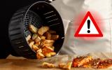 "Cuidado com a airfryer": fritadeira deixa de ser saudável se usada do jeito errado