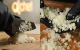 Nunca foi tão simples e prático cortar cebola picadinha! Chef ensina truque definitivo para fazer em casa