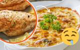 Peito de frango assado suculento e cheio de sabor: esse é o truque de ouro para um prato digno de restaurante