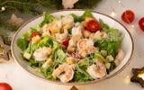 35 receitas de salada de Natal para uma ceia leve com pratos saborosos para impressionar seus convidados