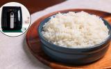 Almoço rápido com arroz na airfryer: como fazer receita fácil na fritadeira, sem sujar fogão