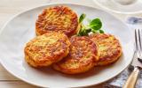 Chef revela receita de panquecas de batata com queijo: perfeito pra quem enjoou de purê e quer um prato suculento