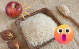 Os benefícios de comer uma maçã 30 minutos antes do arroz branco são extraordinários