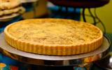 Torta sablée de bacalhau