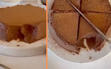 Bolo-mousse de chocolate com apenas 2 ingredientes: receita proteica é muito simples, mas precisa de 5 horas na geladeira