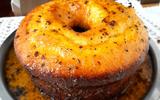 Bolo de maracujá