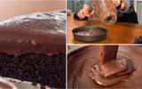 Esse é o bolo de chocolate natureba mais molhadinho que você vai comer na vida: segredo da receita está em ingrediente inusitado