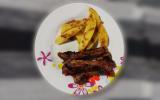 Costelinha ao molho barbecue