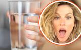 O que tem na água que Gisele Bündchen bebe todo dia? Descubra os benefícios