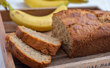 Pão de banana de micro-ondas sem glúten: receita rápida e deliciosa para café da manhã ou lanche