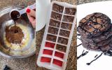 Panqueca de chocolate congelada e pronta para quando bater a fome: essa receita é perfeita para ter em casa