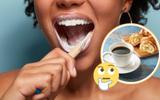 O certo é escovar os dentes antes ou depois da primeira refeição do dia?