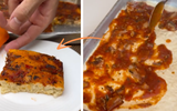 Lembra dessa? Pizza de sardinha dos anos 80 é um lanche simples da série clássicos nunca morrem!