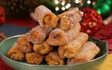 Churros de pão de forma na airfryer: receita perfeita para quem tem medo de fazer o preparo clássico!