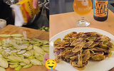 A única coisa que eu não comia era jiló, mas aí aprendi essa receita crocante e dourada com um chef e faço toda sexta pra comer com uma cervejinha
