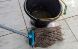 Nem vinagre, nem bicarbonato de sódio: saiba como remover os germes de seus esfregões com 2 ingredientes e em menos de 1 minuto