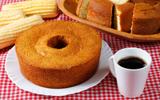 Estou contando as horas para comer esse bolo de milho de Festa Junina que minha mãe faz todo ano