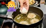 Aprenda com quem sabe: 5 coisas que você NUNCA deve fazer ao fritar um alimento