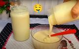 Melhor que Leite Moça! Receita de leite condensado caseiro de 3 ingredientes não vai ao fogo e é muito fácil de fazer