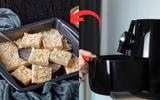 Biscoito de coco na airfryer de 3 ingredientes é o lanchinho irresistível para matar aquela vontade de doce
