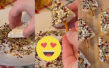 Árvore de queijo é um petisco de sucesso em qualquer ceia: muito simples de fazer e fica lindo na mesa!