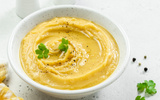Nem batata, nem abóbora: esse é o ingrediente que eu utilizo para fazer um purê proteico e perfeito para todas as refeições