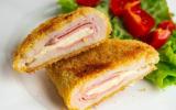 Aqui está a receita de um suculento peito de frango recheado para o almoço de domingo