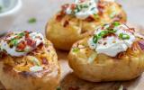 É assim que se faz batata recheada na airfryer para ficar saborosa: é muito mais fácil do que você pensa!