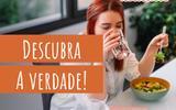 Beber durante as refeições engorda? Descubra se o hábito atrapalha na dieta